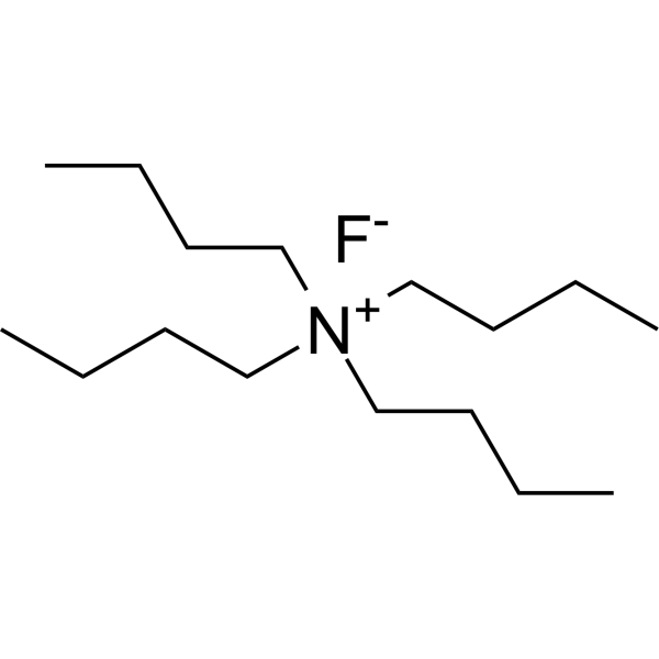 Tetrabutylammonium (fluoride) (TBAF) 429-41-4